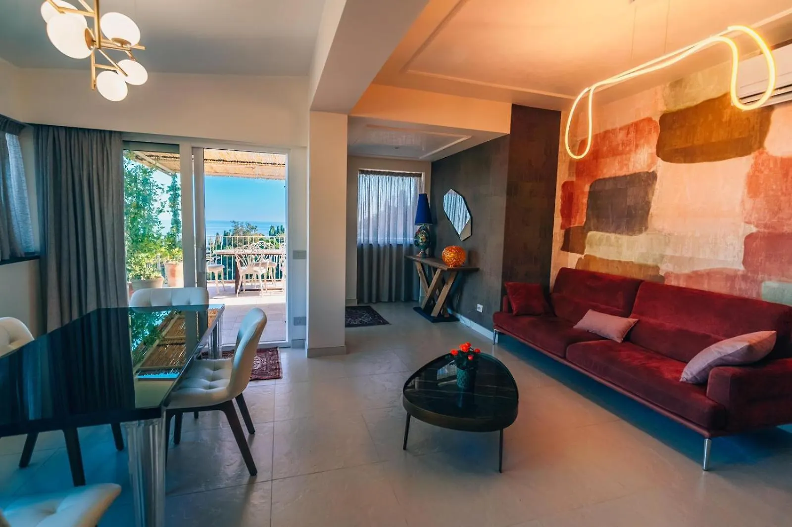 Holiday home Taormina Seaview Villa Italy