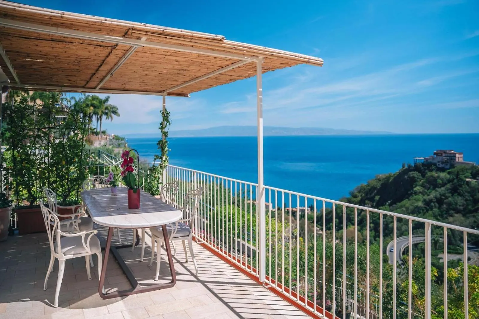 Holiday home Taormina Seaview Villa