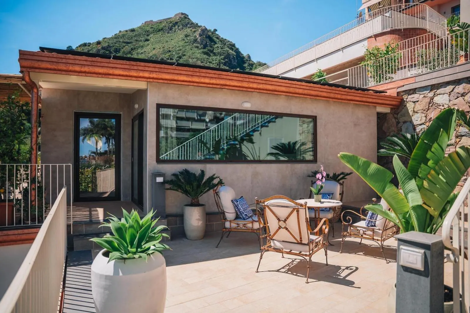 Taormina Seaview Villa Italy